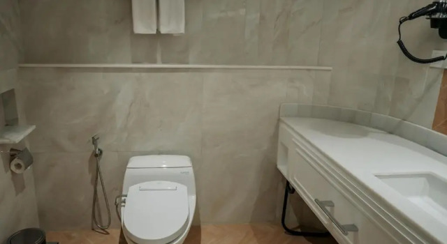 Двухместный семейный номер Standard Luwansa Hotel and Convention Center Manado