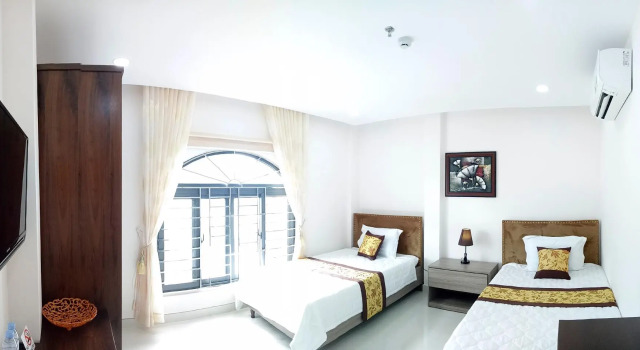 Двухместный номер Deluxe SAZI AMILA Nguyen Hue HOTEL