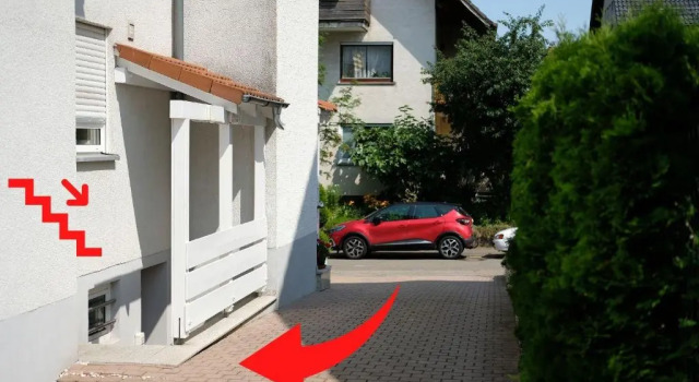 Апартаменты Schöne, ruhige Souterrainwohnung mit eigener Terrasse