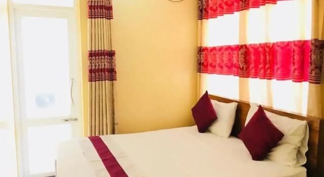 Номер Economy с красивым видом из окна Hotel Eurolanka Colombo
