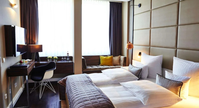 Двухместный люкс Steigenberger Hotel Köln