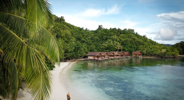 Doberai Private Island, Забронировать Апартаменты/квартира Апартаменты Вайсай, Апартаменты/квартира