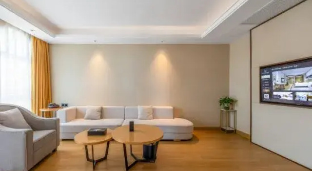Люкс Deluxe Vienna International Hotel (Shanwei Xinli Central Plaza )