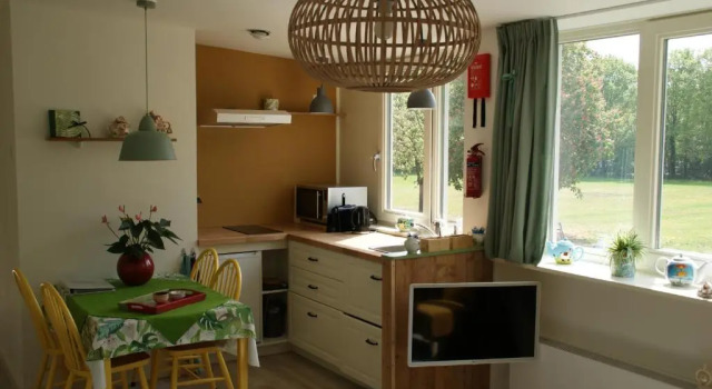 Vakantieboerderij t Zand - Appartement, Забронировать Апартаменты/квартира Хеесвик-Динтер Северный Брабант