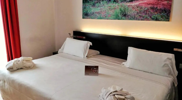 Двухместный room Deluxe с балконом Отель Card International