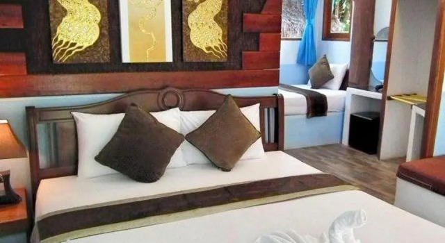 Номер Comfort DD Hut Koh Tao