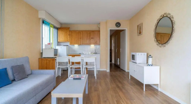 Appartement Hendaye, 2 pièces, 5 personnes - FR-1-2-299