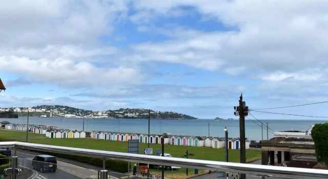 Deluxe dobbelt suite med havudsigt Bayside