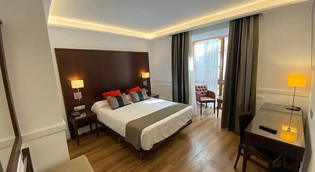 Двухместный номер Superior с красивым видом из окна Hotel Boutique Atrio