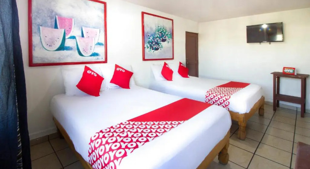 Пятиместный номер Standard OYO Hotel Brazil,Guadalajara,Estadio Jalisco