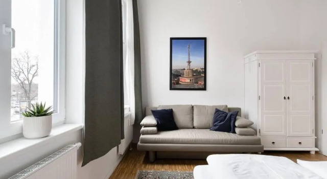 SC 5 Cozy Family & Business Flair welcomes you - Rockchair Apartments, Prenota Appartamento Hotel a Berlino con parcheggio, Parcheggio