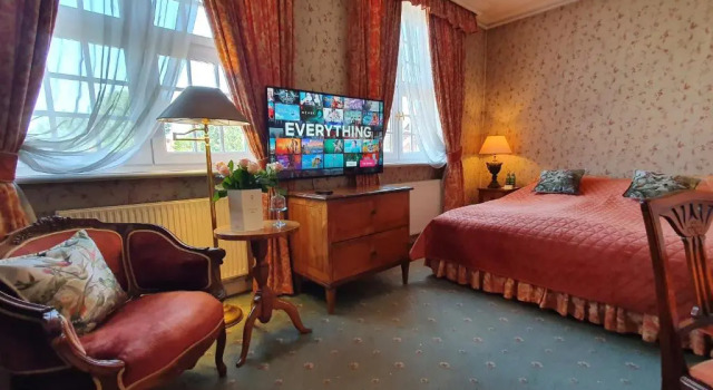 Deluxe Einzel Zimmer mit Flussblick Podewils Old Town Gdansk