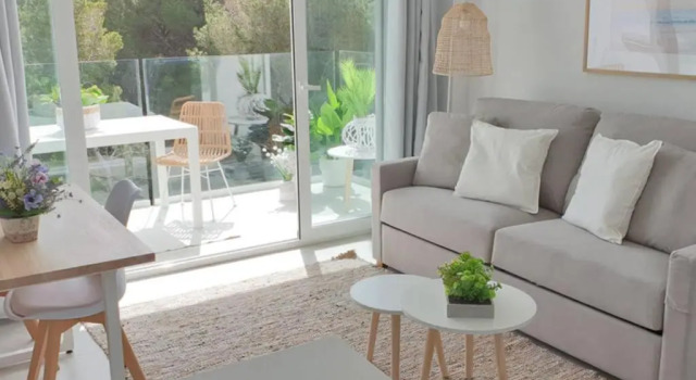 Апартаменты Apartment Sa Calobra with pool & terrace in Canyamel
