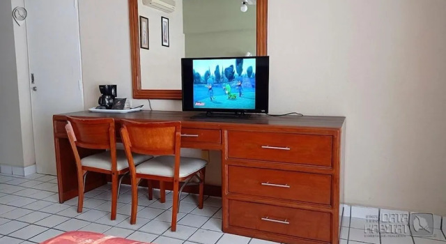 Двухместный номер Standard с балконом Gran Hotel Huatulco