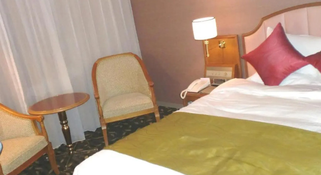 Двухместный номер Standard ANA Crowne Plaza Hotel Nagasaki Gloverhill by IHG