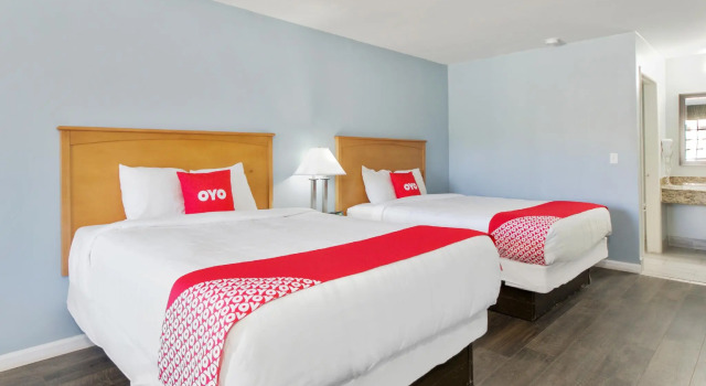 Четырёхместный номер Standard OYO Hotel Ingleside TX