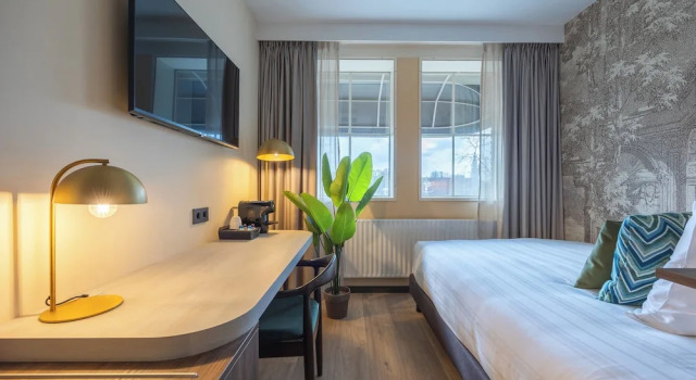 Номер Comfort Leonardo Hotel Breda City Center