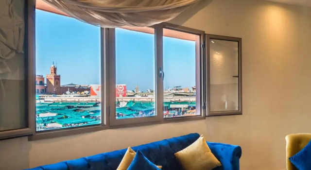 Апартаменты Deluxe с 2 комнатами BnB MEDINA