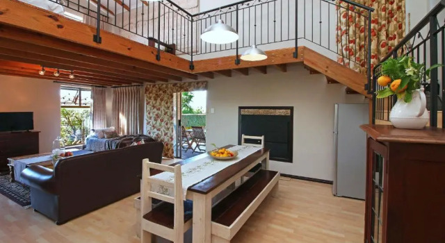 Апартаменты c 1 комнатой с видом на сад Cape Goodness Guesthouse and Self Catering