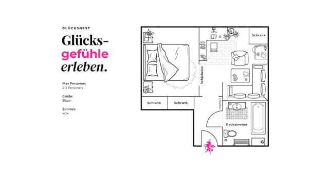 Номер Classic Hotel Gluecksschmiede