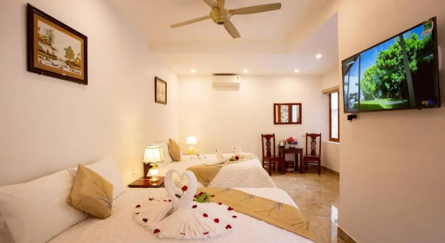 Номер Deluxe Lys Homestay