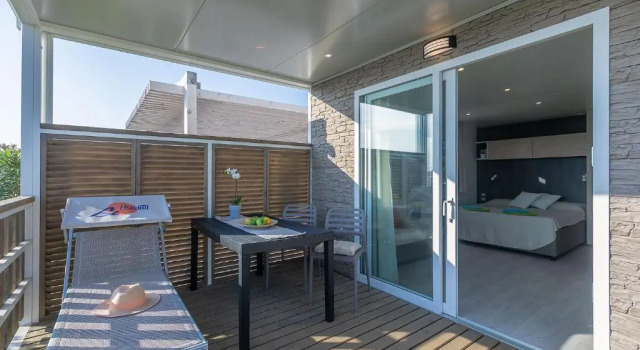 Номер Deluxe Victoria Mobilehome BI VILLAGE
