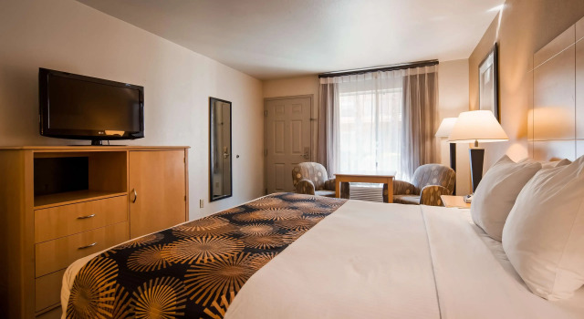Двухместный номер Standard Best Western Palm Court Inn