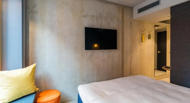Двухместный номер Standard с красивым видом из окна gambino hotel WERKSVIERTEL
