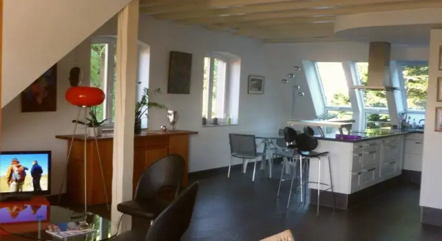Le Loft de la Sablière, Buchen Sie Ferienwohnung Schweighouse-sur-Moder Bas-Rhin
