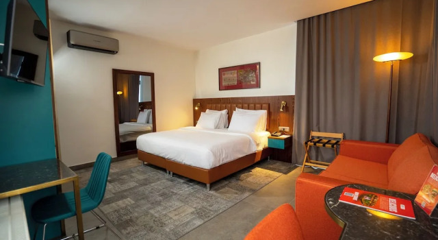 Четырёхместный номер Superior Numi Hotel
