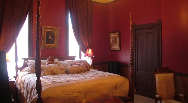 Номер Deluxe Martin & Mason Hotel