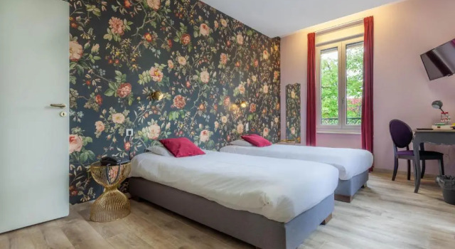 Двухместный номер Superior Hôtel dAngleterre