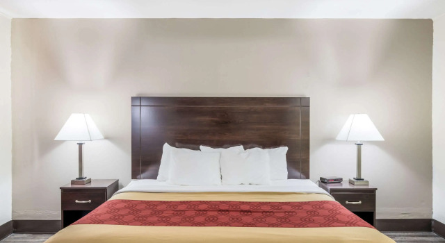 Standard- dobbelt værelse Econo Lodge Cameron