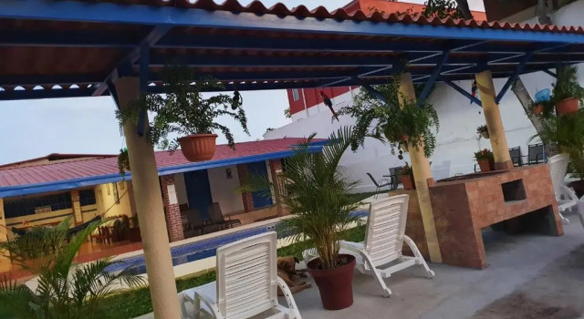 Hostal Villa Mayte Coronado, Đặt Biệt thự Nhà tranh ở Panama Oeste, Nhà tranh