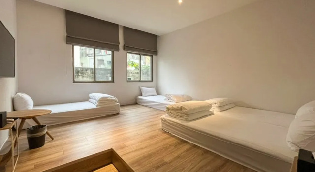 Четырёхместный номер Standard Light Hostel Hualien
