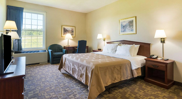 Двухместный номер Standard Quality Inn & Suites Schoharie near Howe Caverns