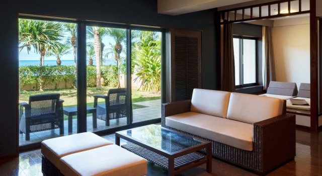 Двухместный номер SeaSide Executive Grandvrio Resort Ishigakijima