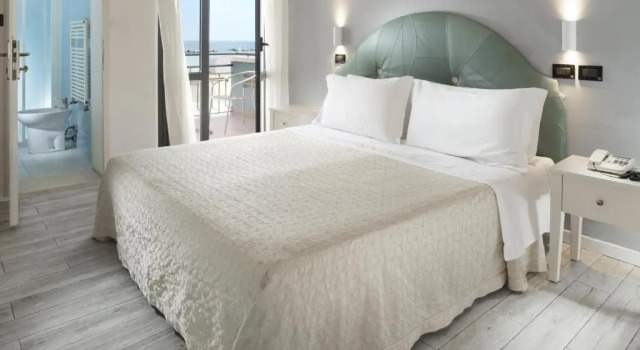 Двухместный номер Standard с видом на море Hotel Strand