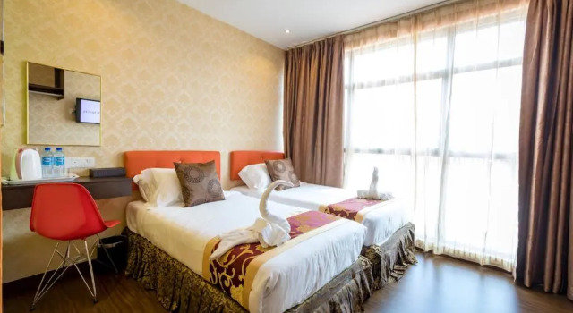 Двухместный номер Deluxe Hamilton Hotel Kajang