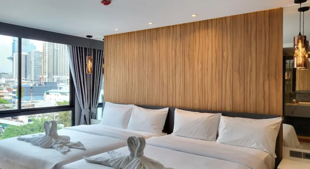 Номер Standard S3 Siam Bangkok Hotel