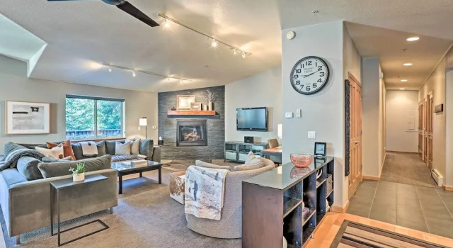 Walk to Main St: Frisco Condo w/ Furnished Deck
