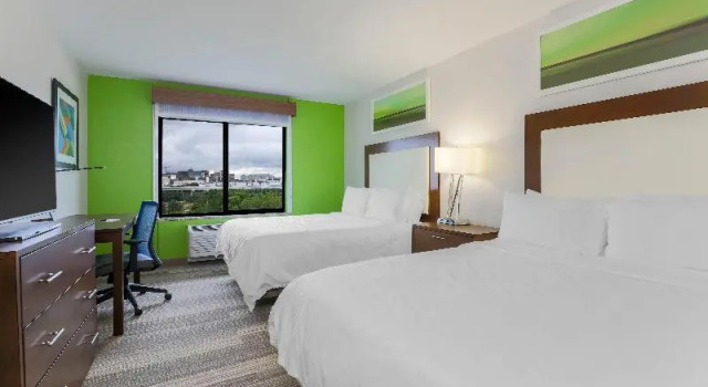 Двухместный номер Standard с красивым видом из окна Holiday Inn Express & Suites Fort Worth Downtown by IHG