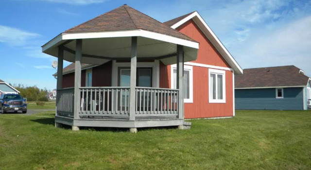Коттедж Villegiature Deux Rivieres Resort