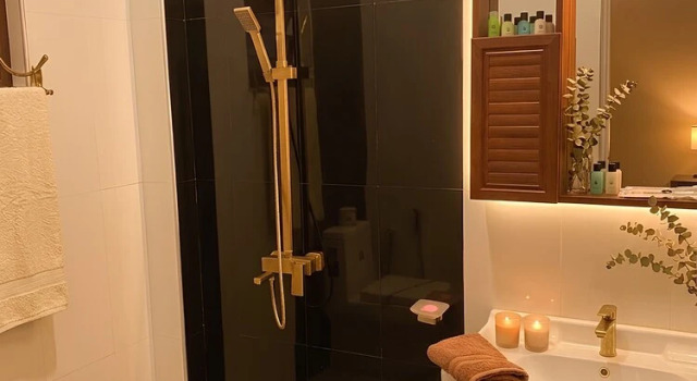 Номер Deluxe H M C Leisure Villa Devinuwara