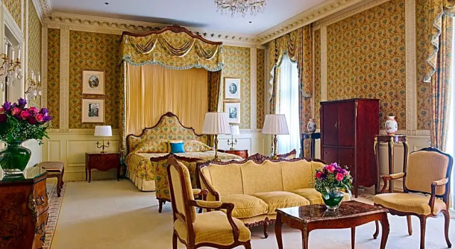 Люкс Presidential Eurostars Grand Hotel Wien