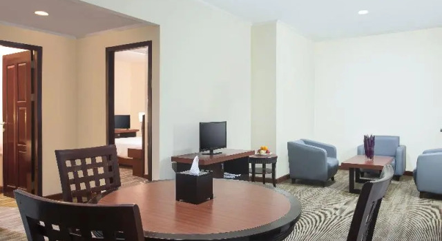 Номер Standard с видом на город Swiss-Belhotel Manokwari