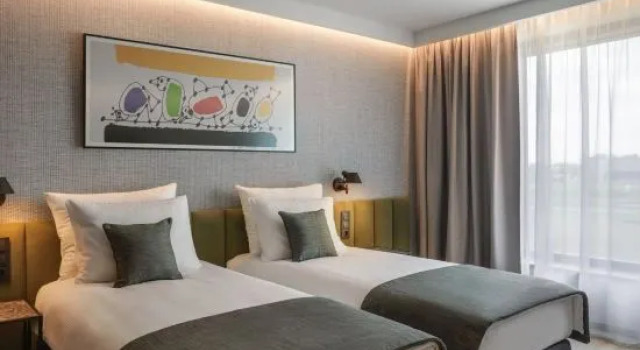 Номер Standard Q Hotel Plus Wrocław Bielany