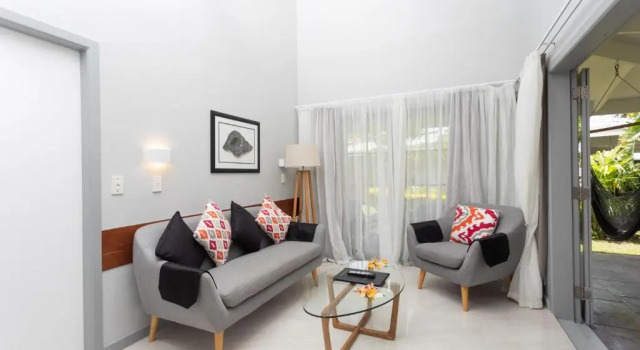 Villa 1 chambre Vue jardin Muri Beachcomber