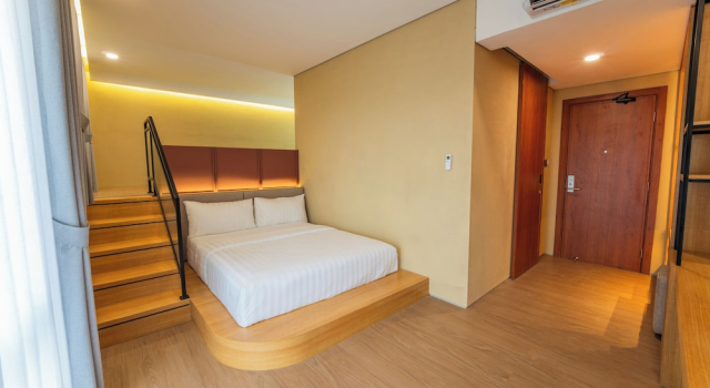 Номер Standard JW Home Boutique Hotel Cirebon, Azana Hotels Collection