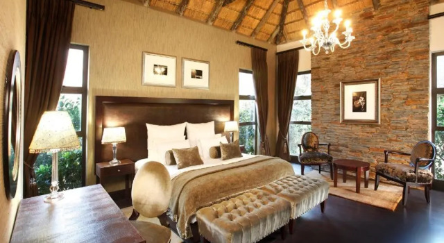 Двухместный номер Superior Valley Lodge & Spa